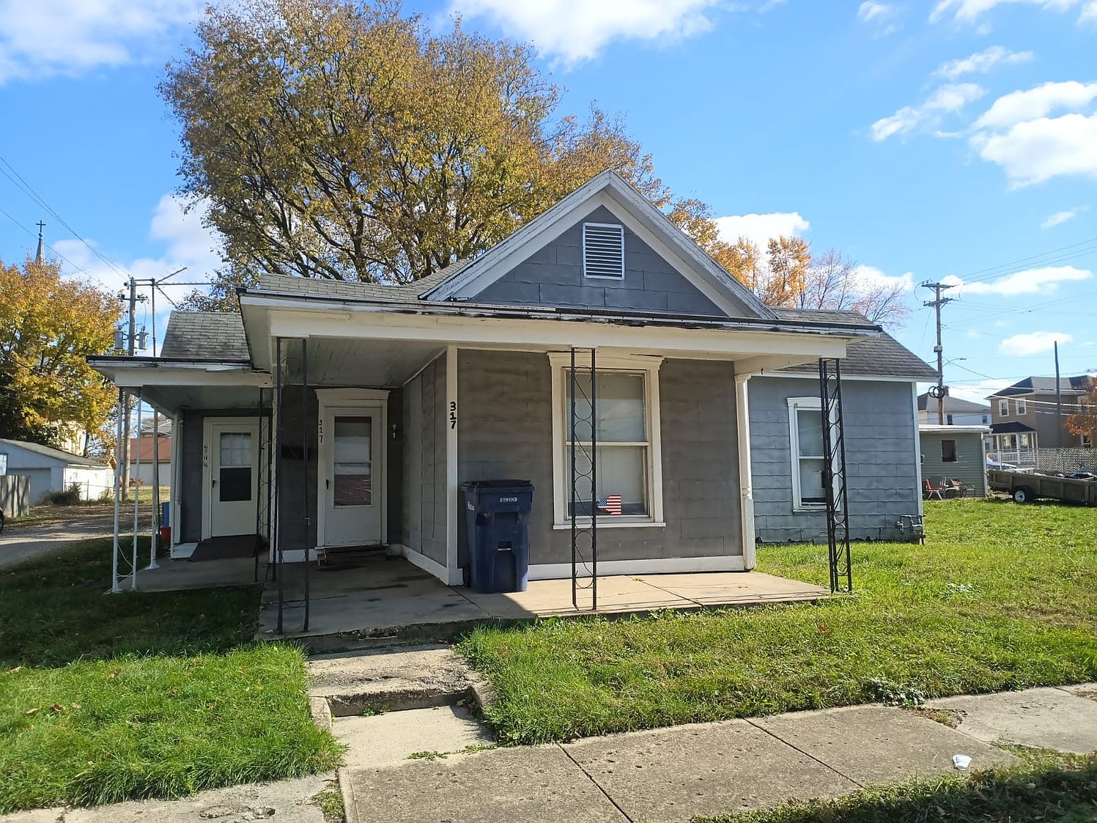 317 S Roosevelt Ave 1/2, Piqua, OH 45356 Zillow