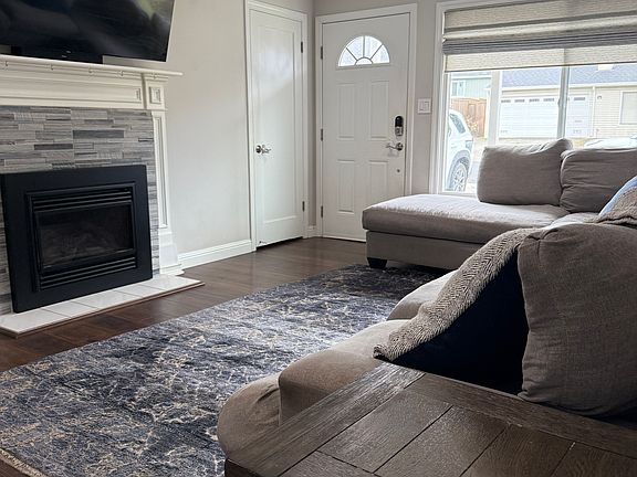 Living room entrance