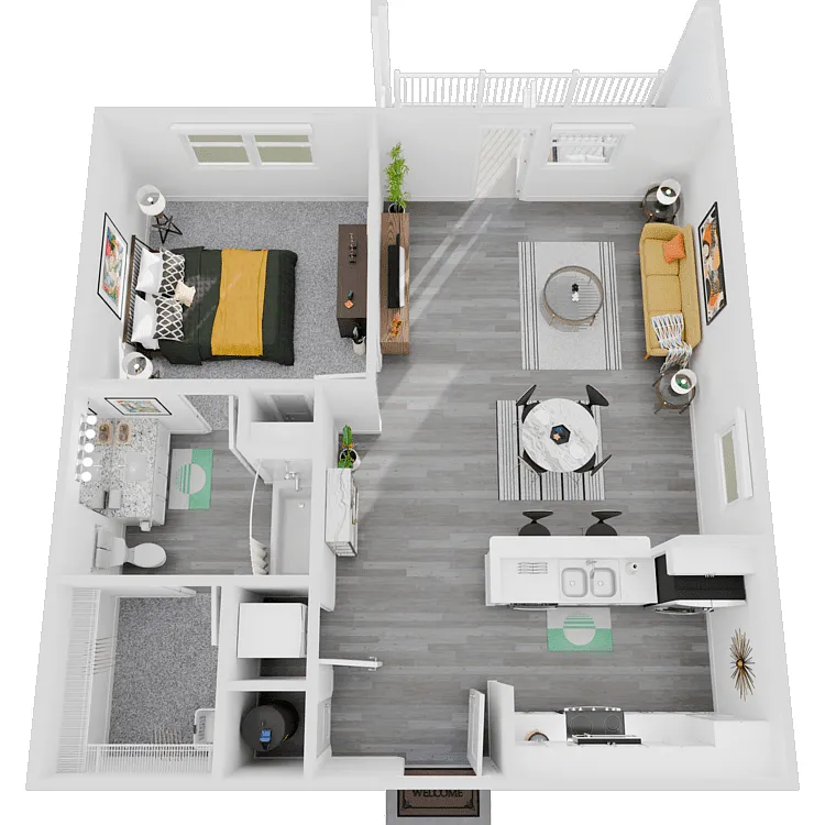 Floor plan A1
