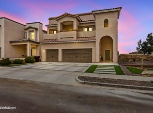 672 La Entrada Cir, Sunland Park, NM 88063