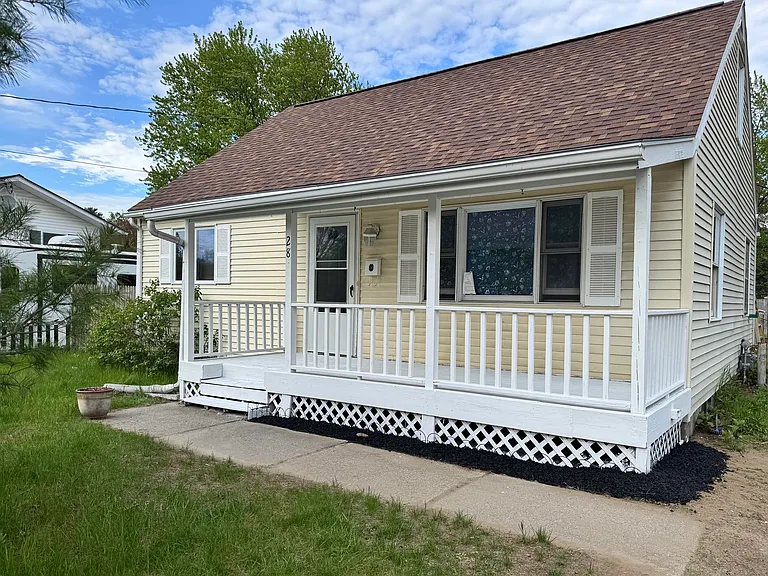 Front of home