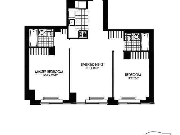 2nd image of 4720 Center Blvd APT 2401