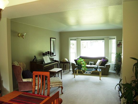 Family room as viewed from kitchen.