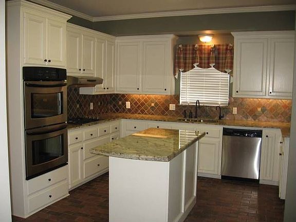 Granite, dble ovens, stor