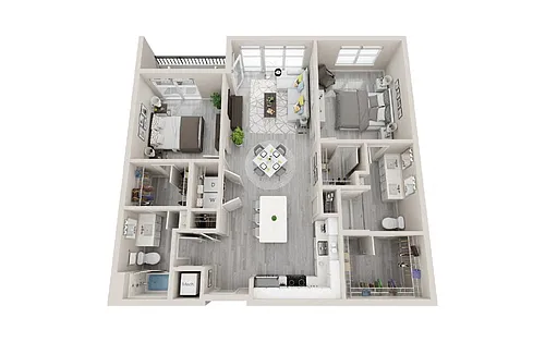 Floor plan B10