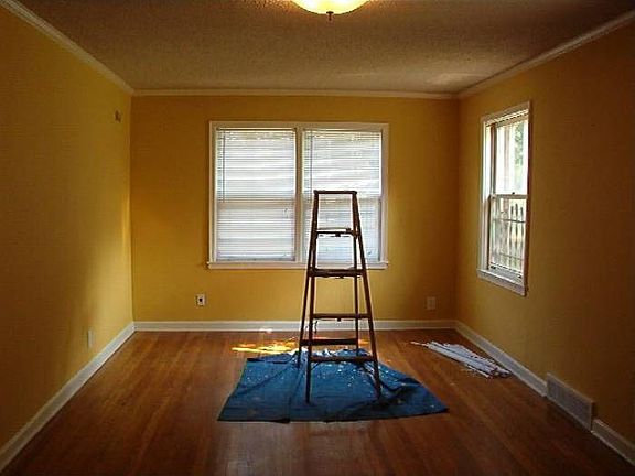 opposite view of living