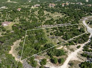 525 Rock Trail LOT 2009, Spring Branch, TX 78070