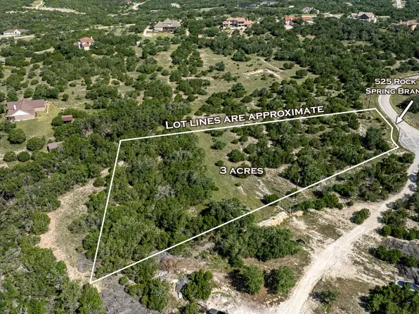 525 Rock Trail LOT 2009, Spring Branch, TX 78070