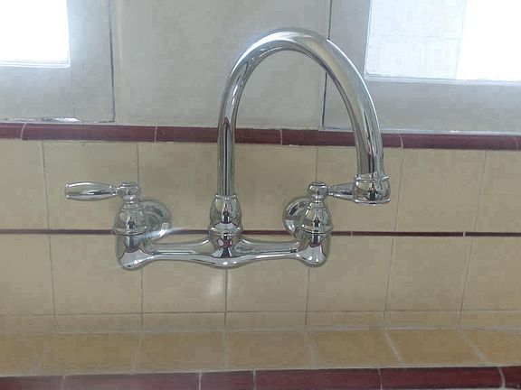 New Kitchen Faucet
