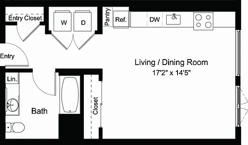 Floor plan S4