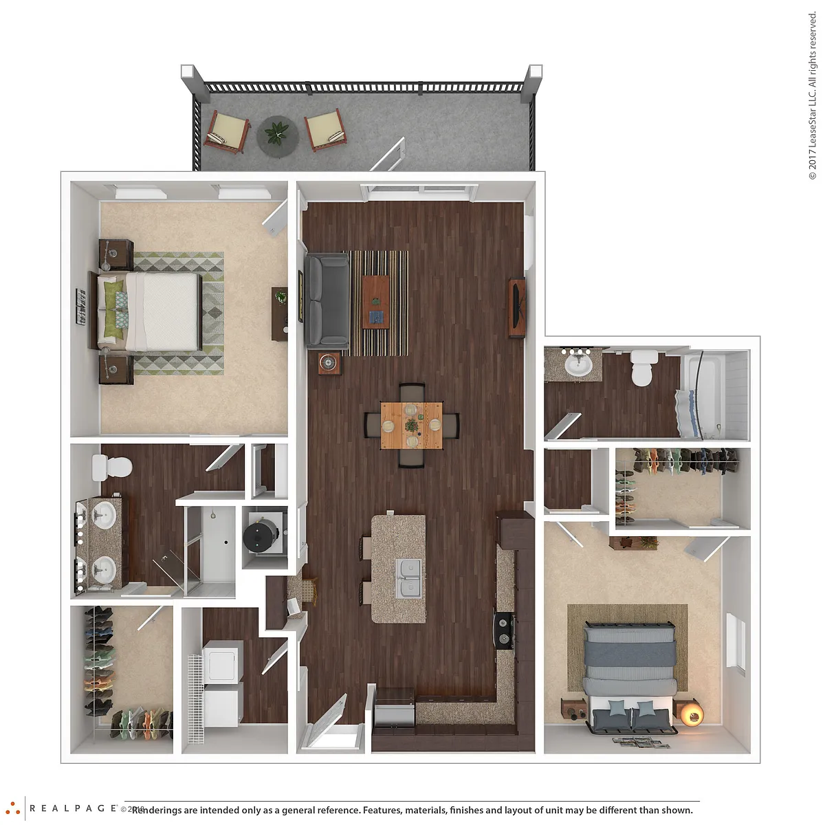 Floor plan Brunswick