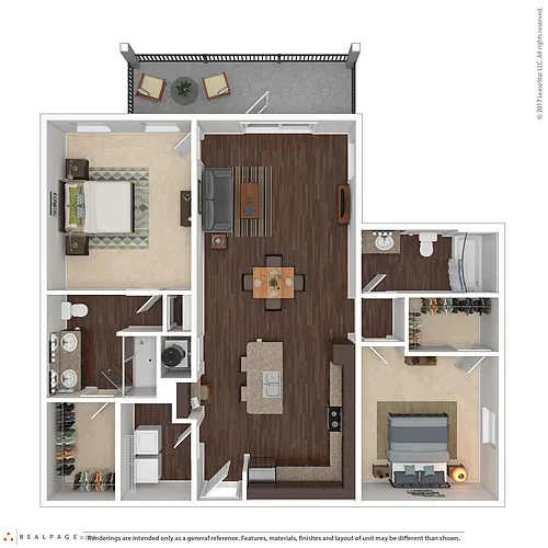 Floor plan Brunswick