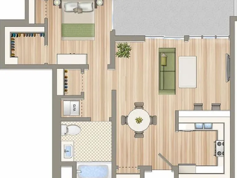 1 pent- F, 646 sq, 1x1 1 pent- F, 646 sq, 1x1