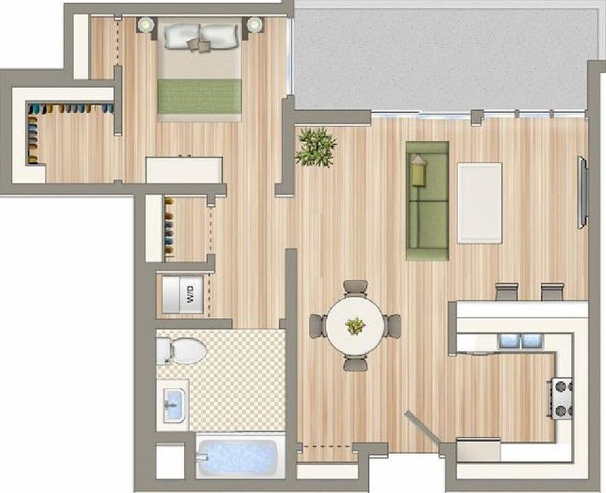2nd image of 1410 5th St Unit 104