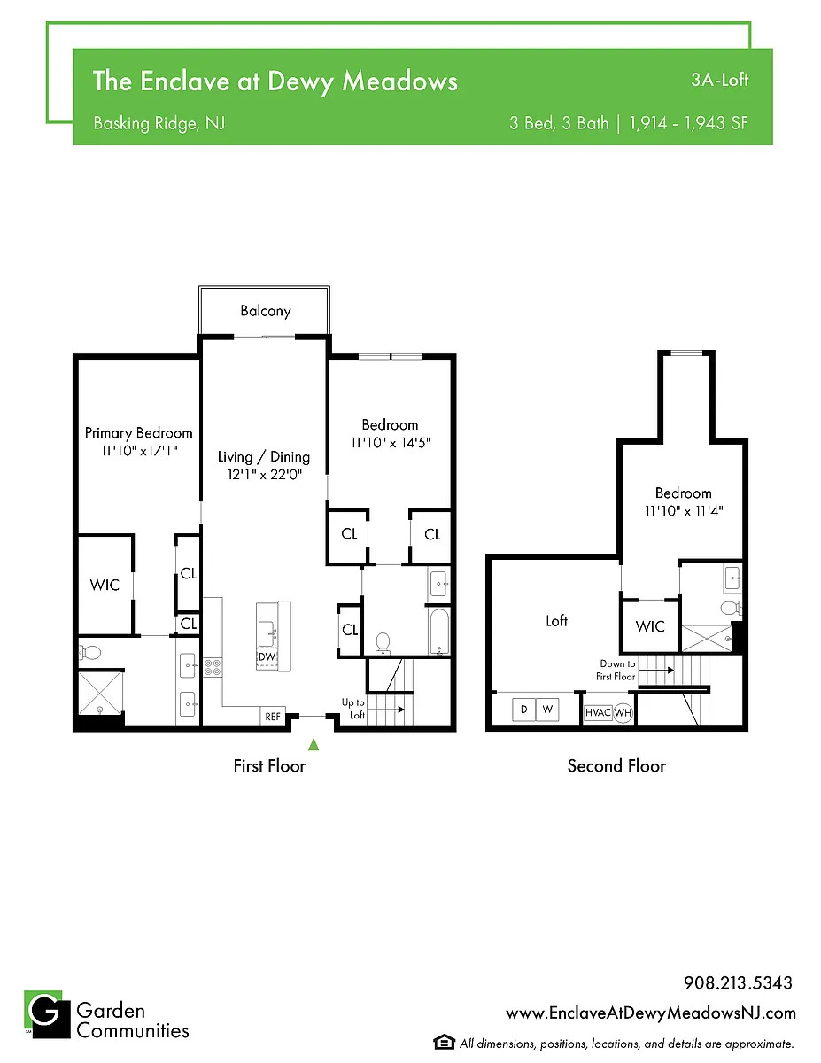 Floor plan $2.88/sq.ft. - 3A-Loft