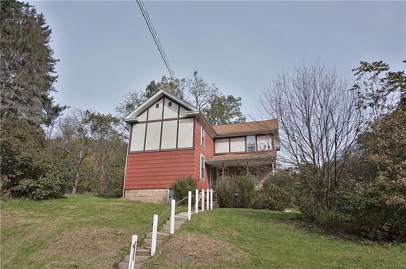 Two story 3 bedroom home.