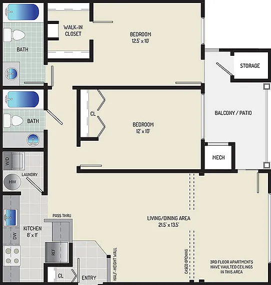 Seneca Club Apartments — Photo 48