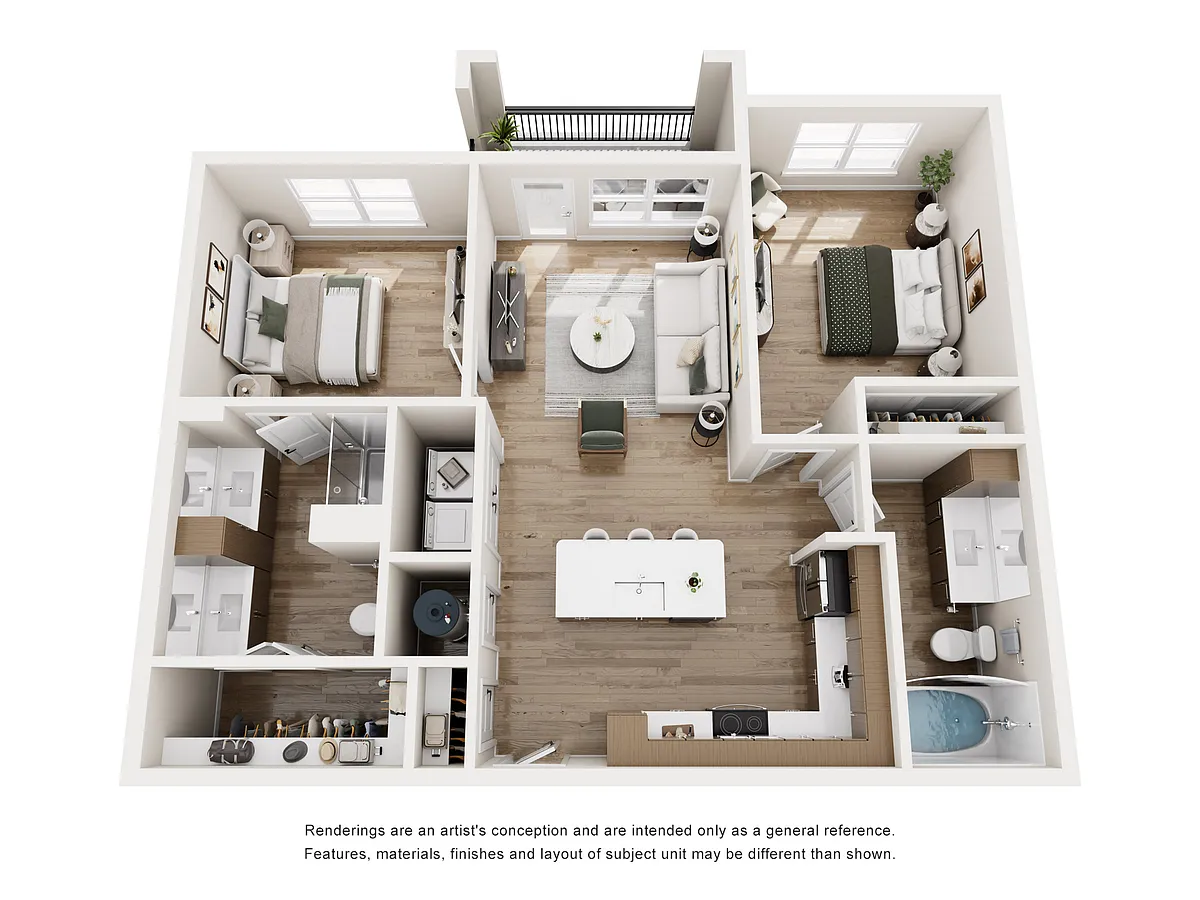 Floor plan B1