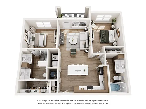Floor plan B1