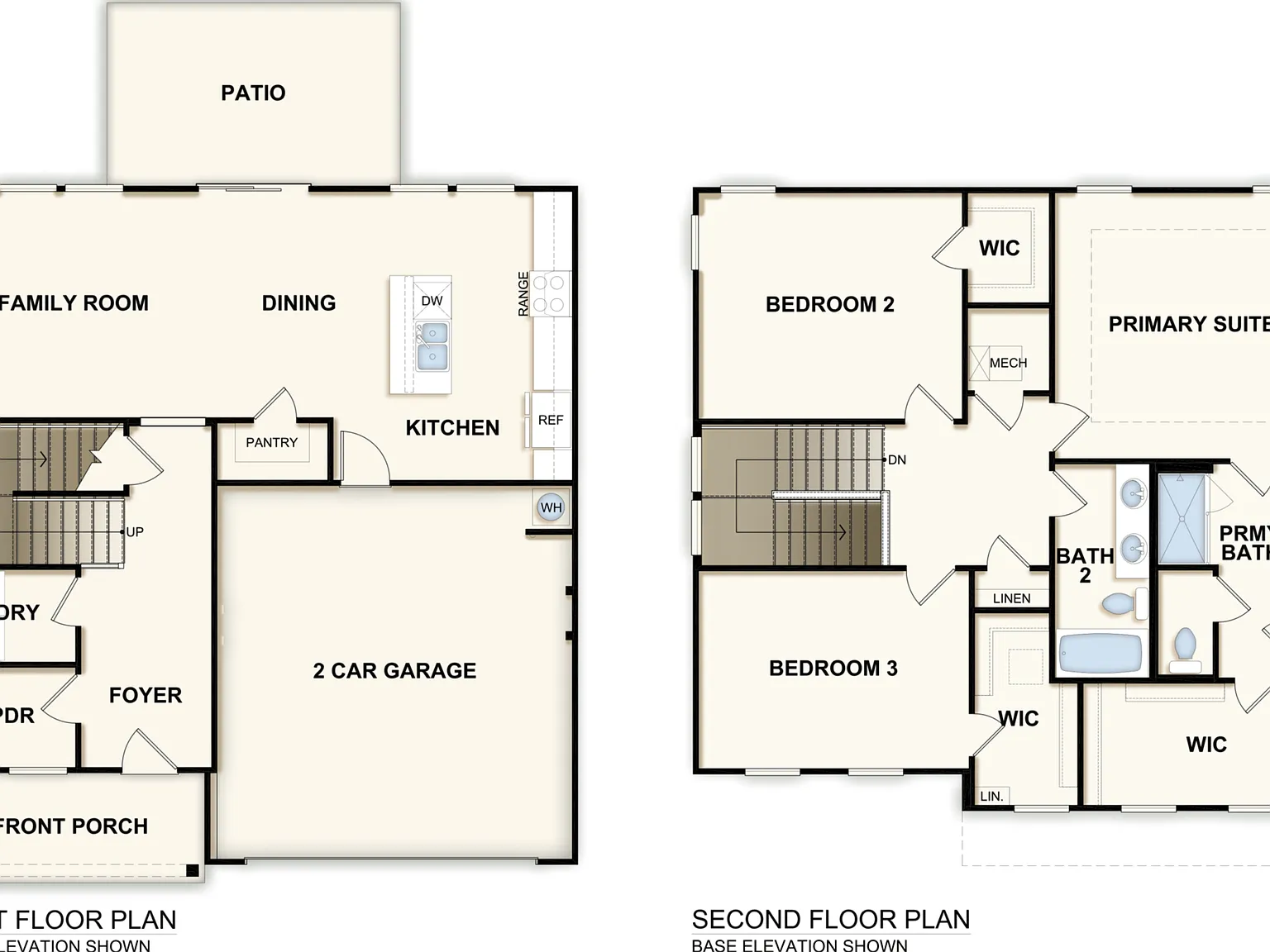 3 bed, 2.5 bath, 1895 sqft, $2,905 — Photo 2