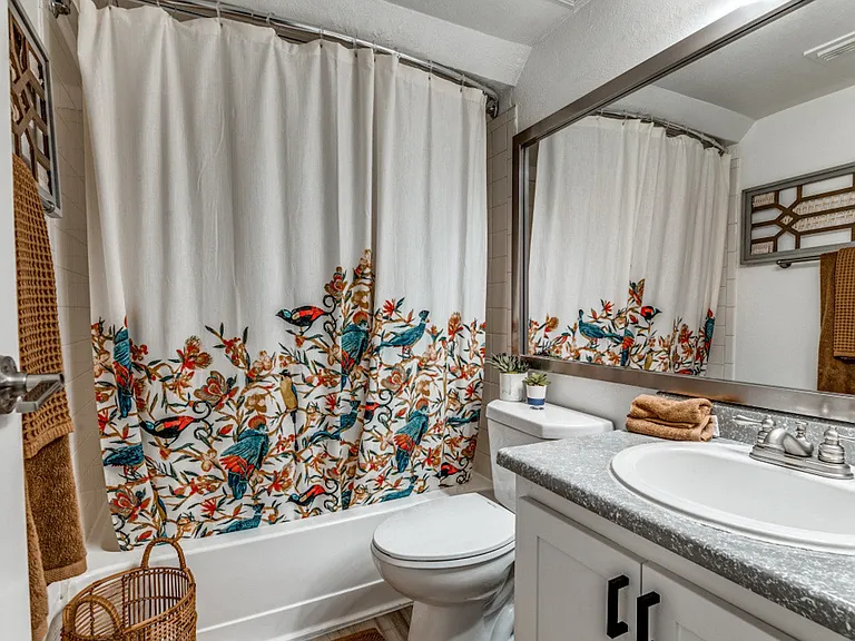 Fusion Fort Worth - Renovated Bathroom *Select Units