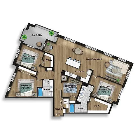 Floor plan C7