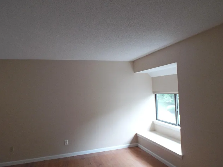 Sunny window seat in the Bedroom.