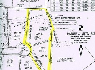 1034 8th Avenue Ln NW, Hickory, NC 28601