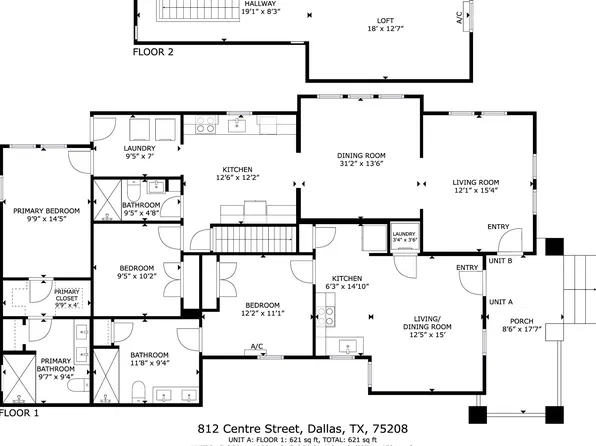 812 Centre St, Dallas, TX 75208