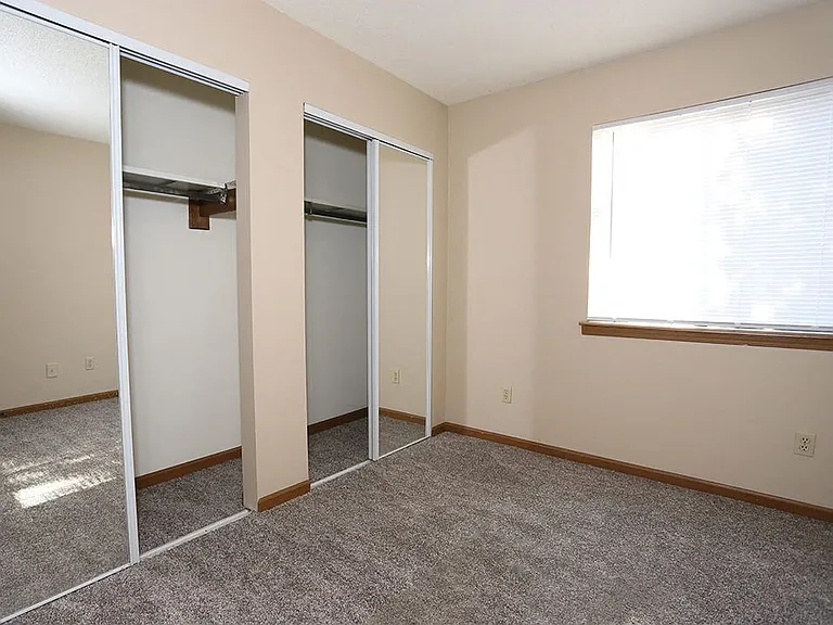 Spacious Closets