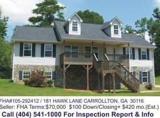 181 Hawk Ln, Carrollton, GA 30116