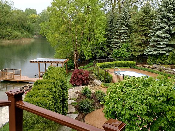 lake, pool, beach view