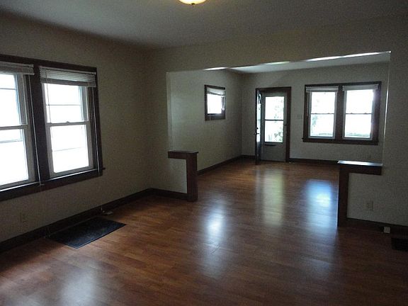 Living room and Dining room