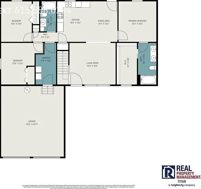Walk to School from this Freshly Updated 4 BR/2BA Home in Chapman's Retreat (Spring Hill/Williams... — Photo 2