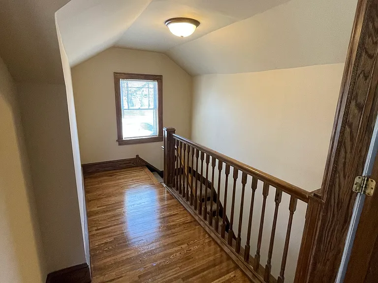 Second floor hallway