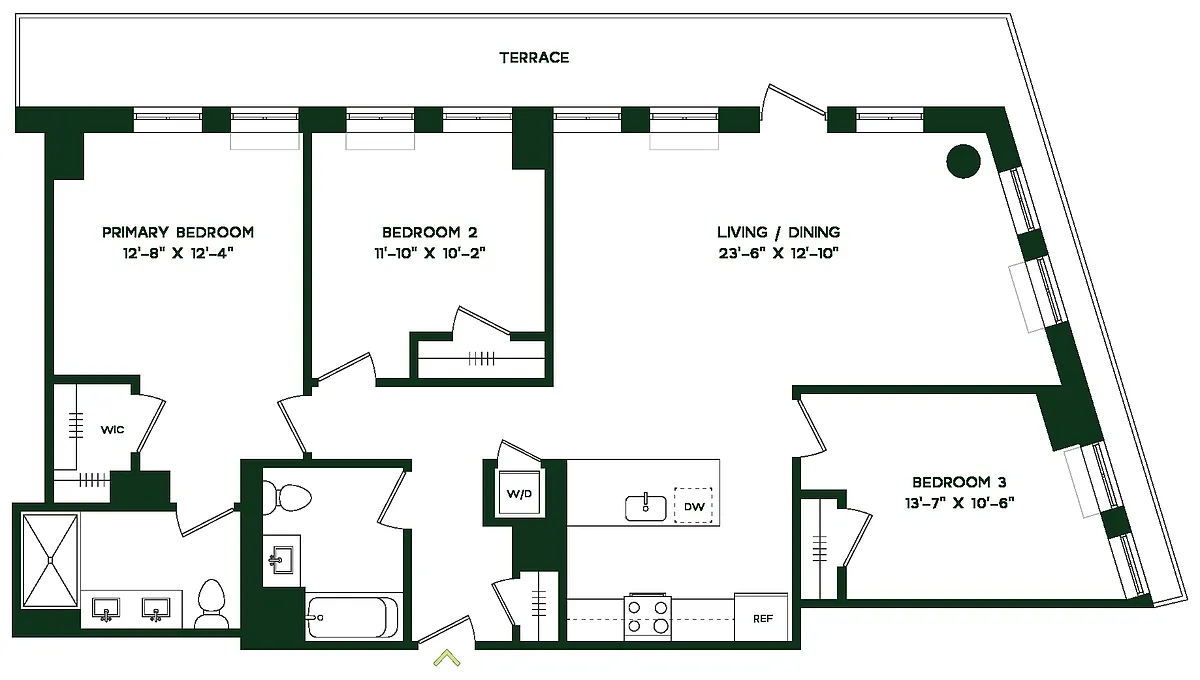 Floor plan C9E