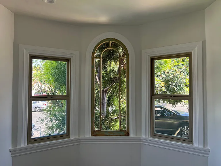 Nook with Palladium windows.