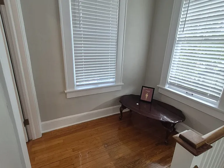 Upstairs unit landing