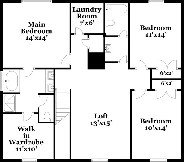 4 bed, 3.0 bath, 2570 sqft, $2,560 — Photo 2