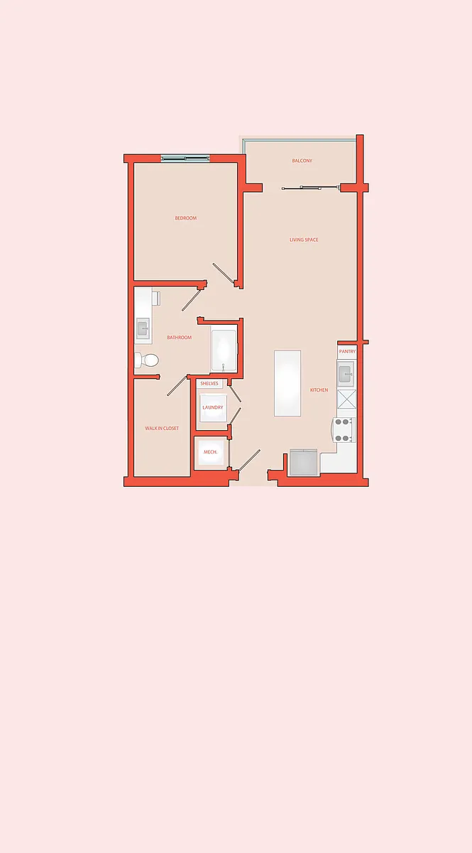 Floor plan A2