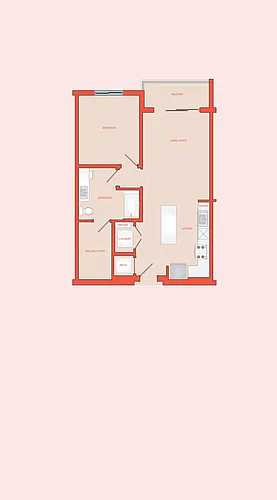 Floor plan A2