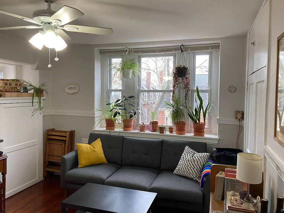Bright living room.