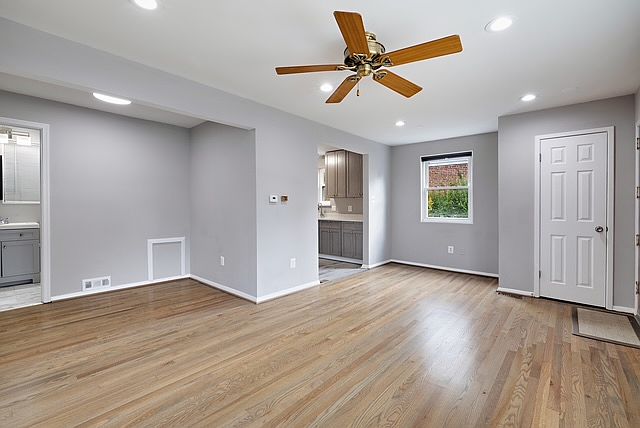 Living room on 1st floor