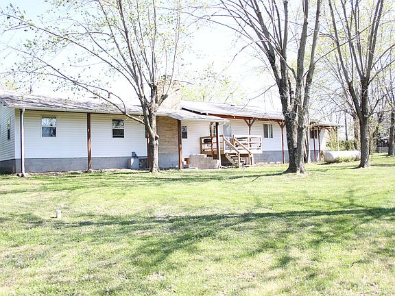Back of Main House