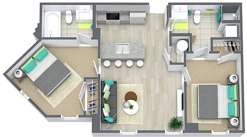 Floor plan The Enlightenment