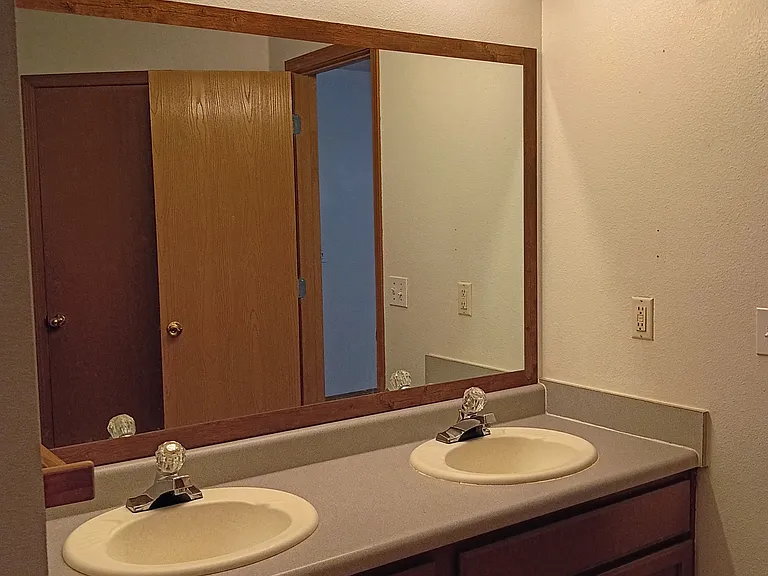 His and Hers sinks