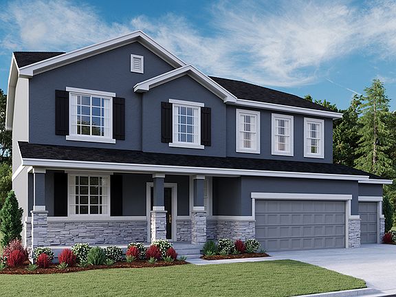 The Charlotte - Elevation A