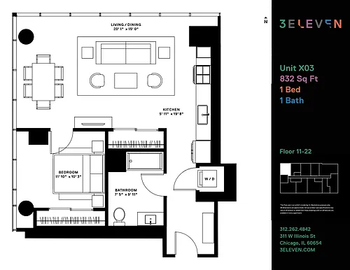 Floor plan 1703