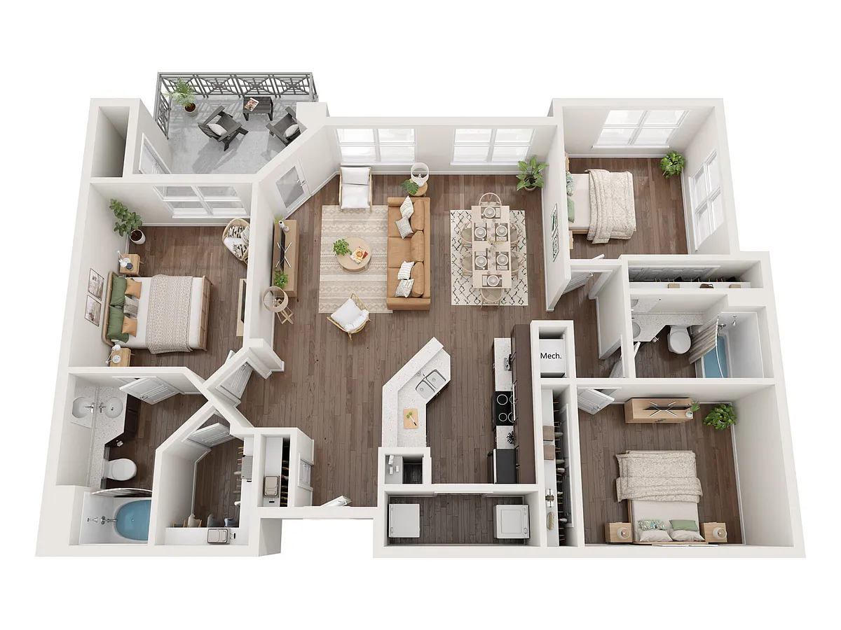 Floor plan Maverick