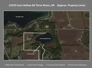 13378 Coon Hollow Rd, Three Rivers, MI 49093